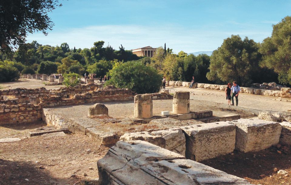 Athens: Agora, Plaka & Monastiraki Private Tour - Experience Highlights