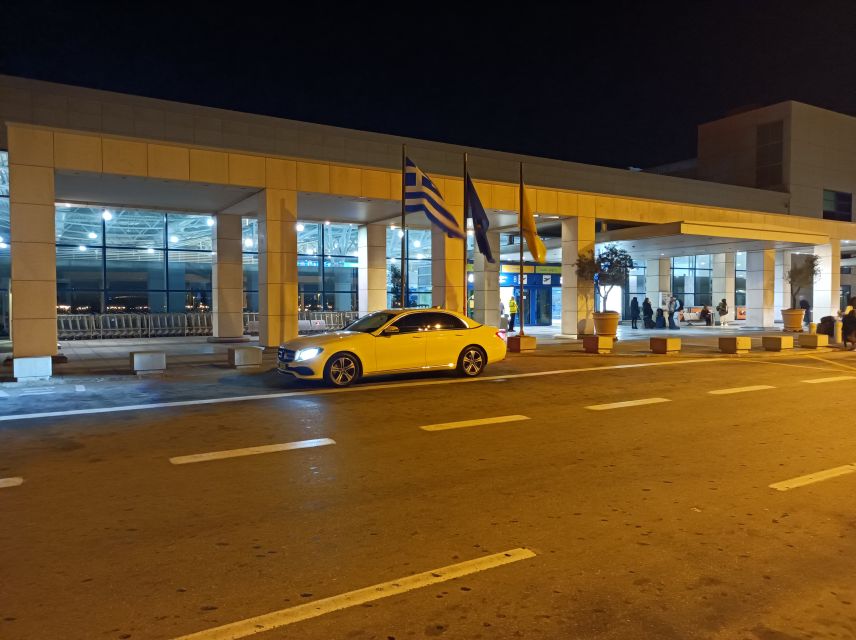 Athens Airport: Private Arrival Transfer to Athens City - Booking Process