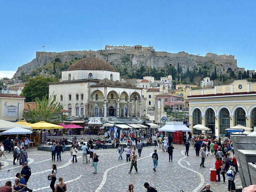 Athens: Athens All-Inclusive Shore Excursion - Itinerary Highlights