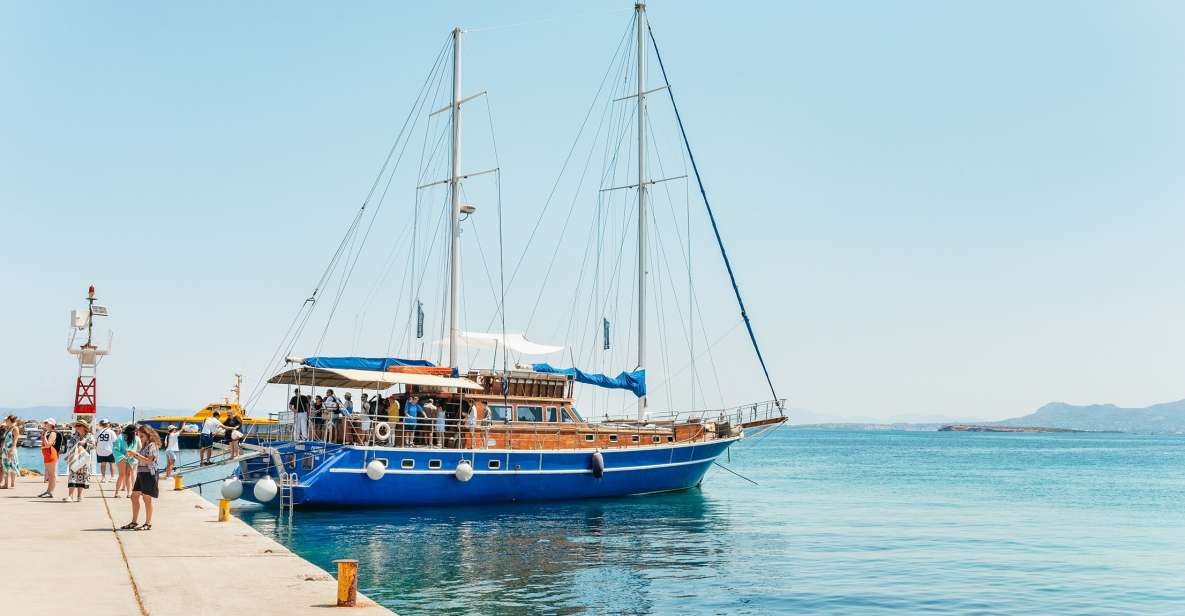 Athens: Boat Tour to Agistri, Aegina With Moni Swimming Stop - Itinerary Highlights