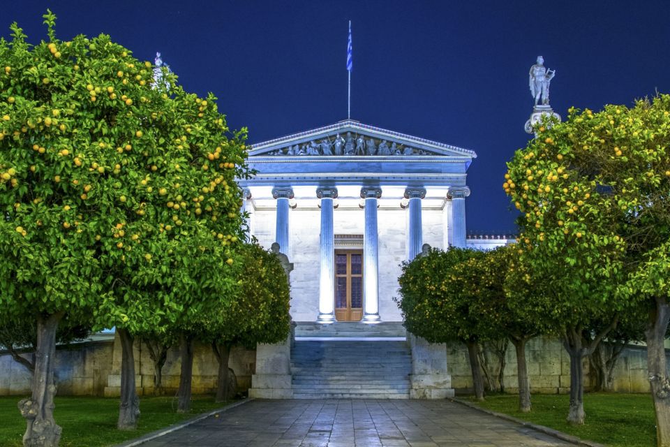 Athens by Night: 4-Hour Guided Private Tour - Itinerary Highlights