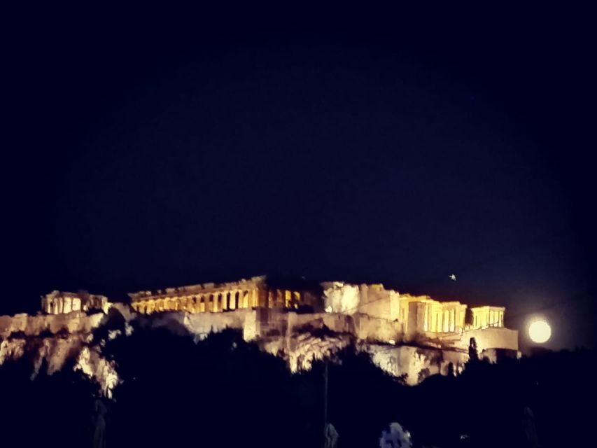 Athens by Night Private - Nightlife Experience