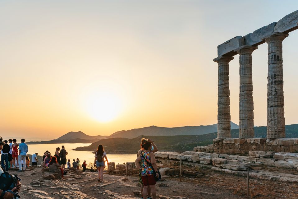 Athens: Cape Sounion and Temple of Poseidon Sunset Day Trip - Itinerary Highlights