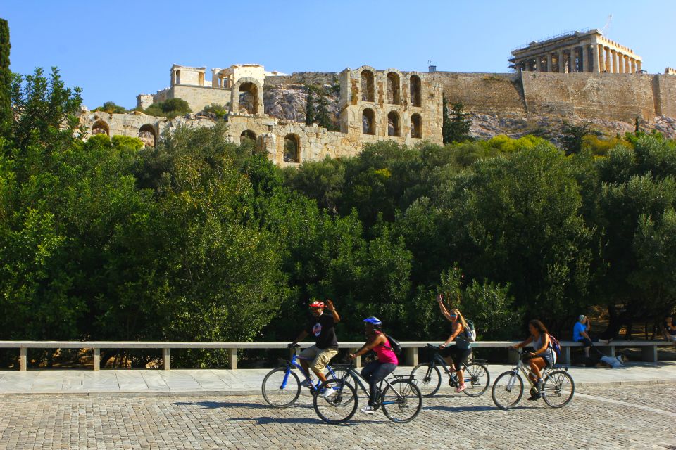 Athens: City Highlights Bike Tour - Itinerary Highlights