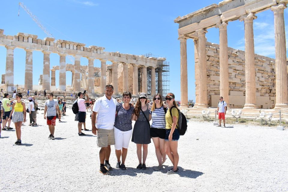 Athens: City Highlights Private Tour With Temple of Poseidon - Itinerary Highlights