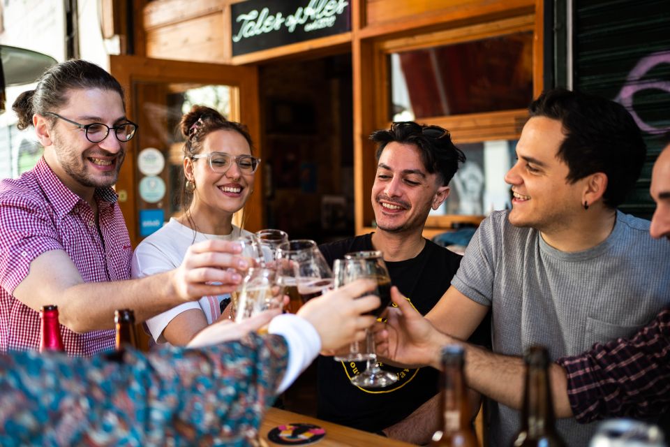 Athens: Craft Beer and Street Food Guided Walking Tour - Experience Highlights