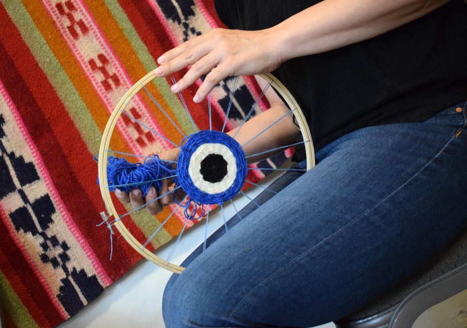 Athens: Crafting the Evil Eye, A 2-Hour Theatrical Adventure - Weaving Workshop Details