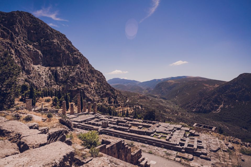 Athens: Delphi Private Guided Day Trip With Hotel Transfer - Itinerary and Highlights