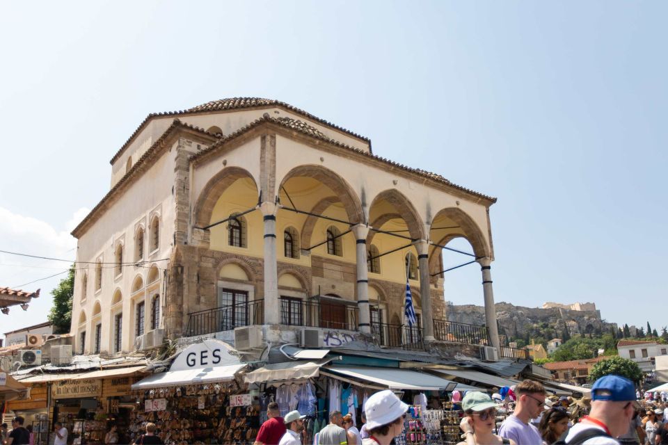 Athens: Early Morning Acropolis & Plaka Guided Walking Tour - Itinerary Highlights