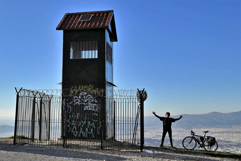 Athens: Electric Bicycle Tour to Mount Hymettus - Itinerary Highlights