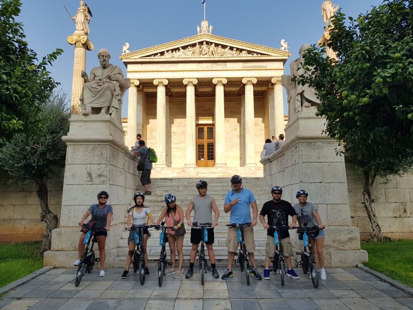 Athens: Electric Bike Day Tour - Itinerary Highlights