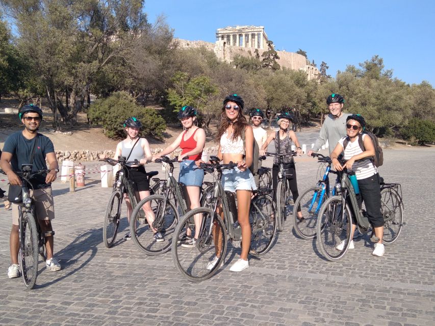 Athens: Electric Bike Tour With Acropolis & Parthenon Visit - Cancellation Policy and Language