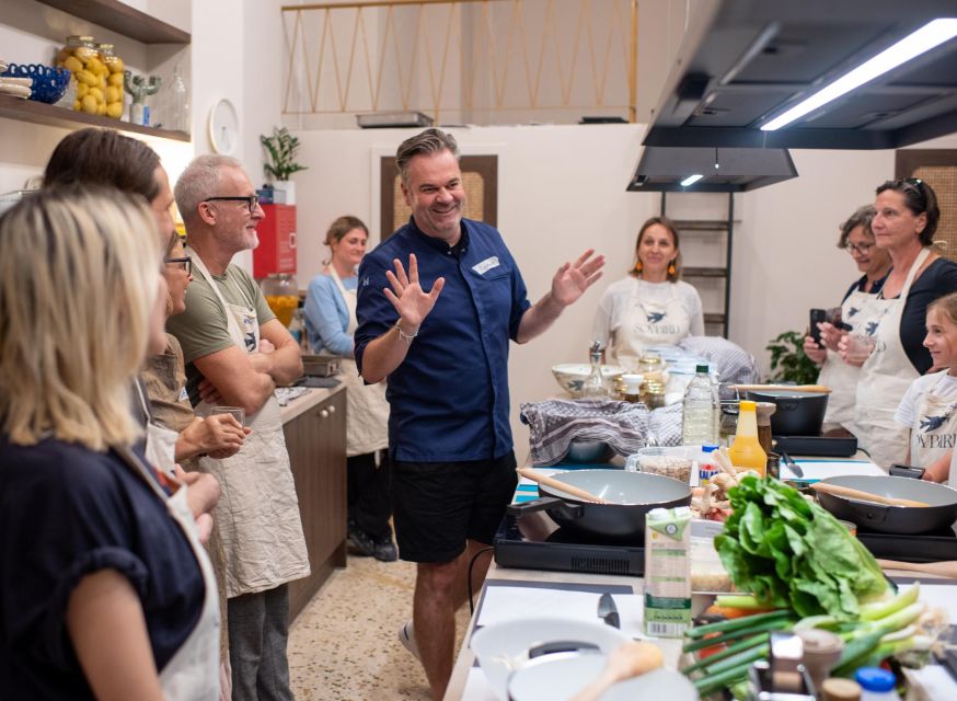 Athens: Food Market Shopping & Vegan Cooking Class With Meal - Experience Highlights