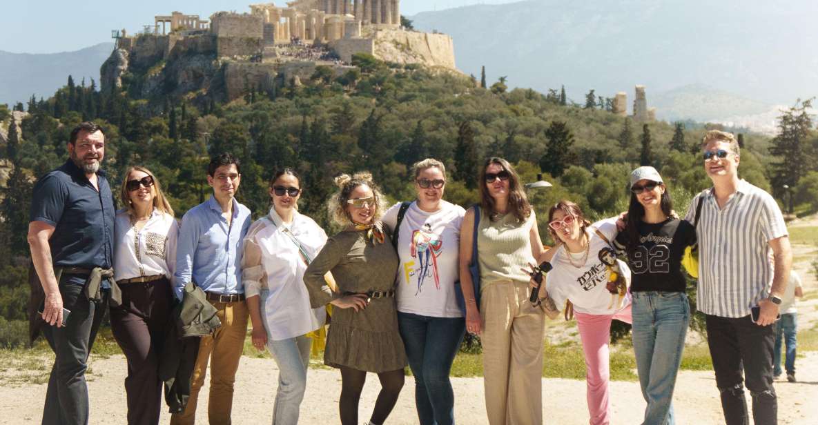 Athens: Foodie Walking Tour With Tastings - Itinerary Highlights