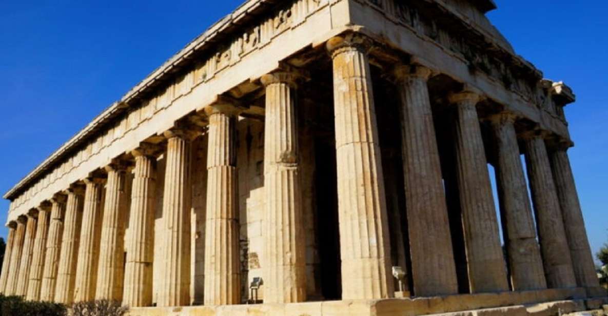 Athens: Full-Day Private Tour With Personal Driver - Itinerary Highlights