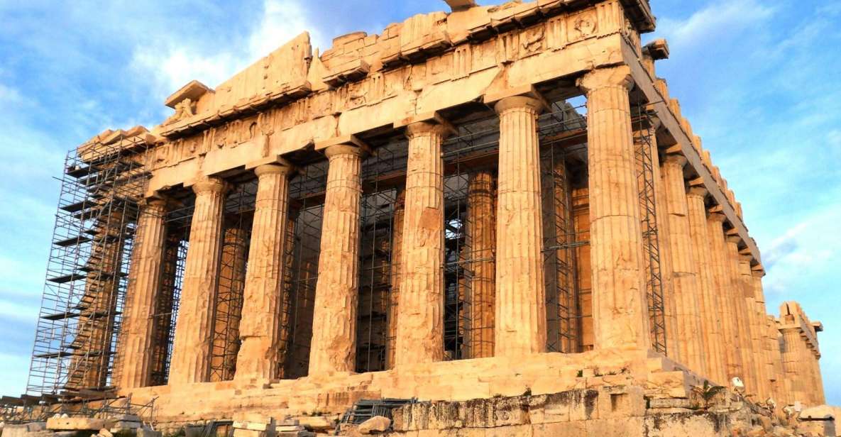 Athens Greece Full Day Private Tour - Itinerary Highlights