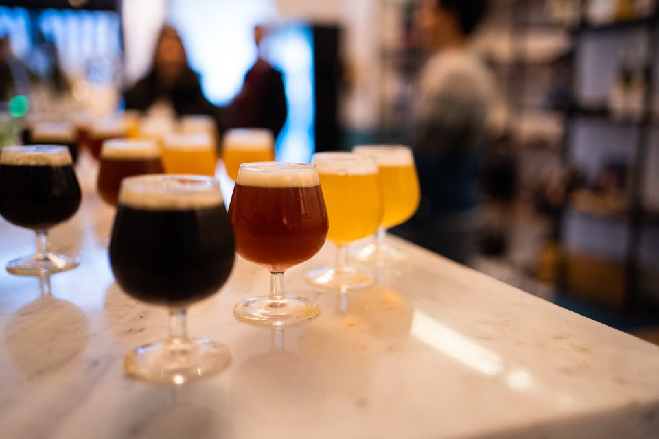 Athens: Guided Craft Beer Walking Tour With Beer Tasting - Experience Highlights