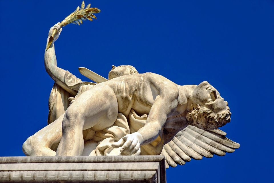 Athens: Guided Mythological Walking Tour - Itinerary and Highlights