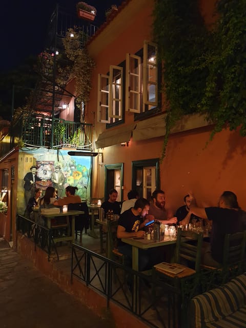 Athens: Guided Walking Tour With Souvlaki Tasting - Itinerary Highlights