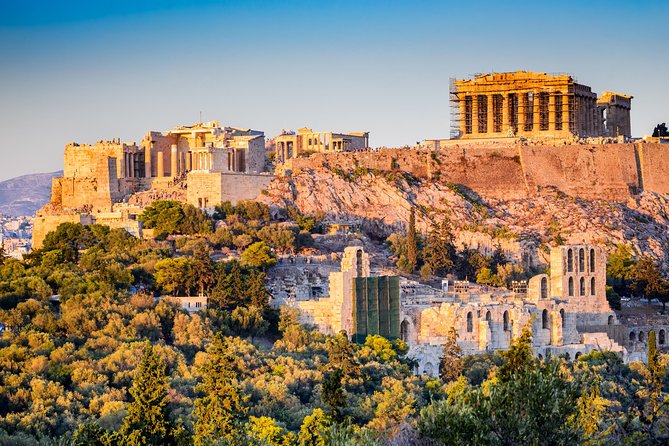 Athens Half-Day Tour: Acropolis, Parthenon & All Major Landmarks - Key Attractions