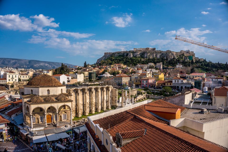 Athens: Heart of Athens Private Walking Tour - Itinerary Highlights