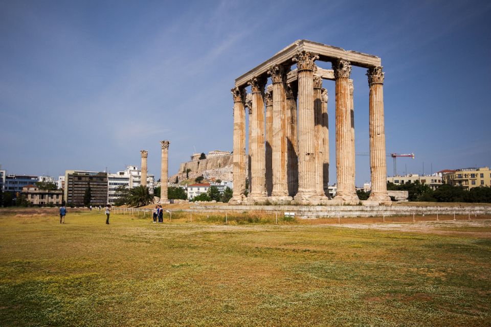 Athens: Highlights and Acropolis Guided Tour - Itinerary and Highlights