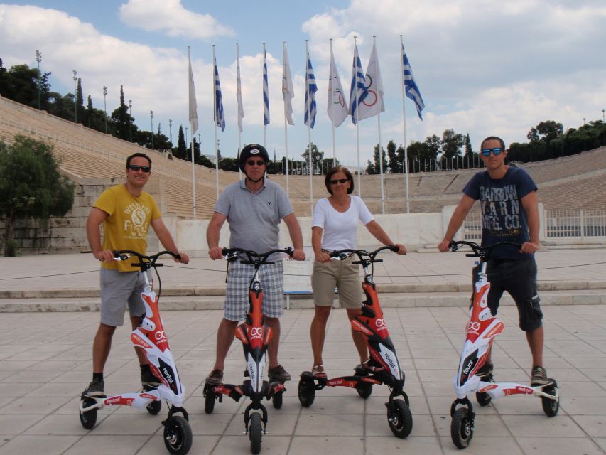 Athens Highlights by Electric Trikke Bike - Highlights and Attractions