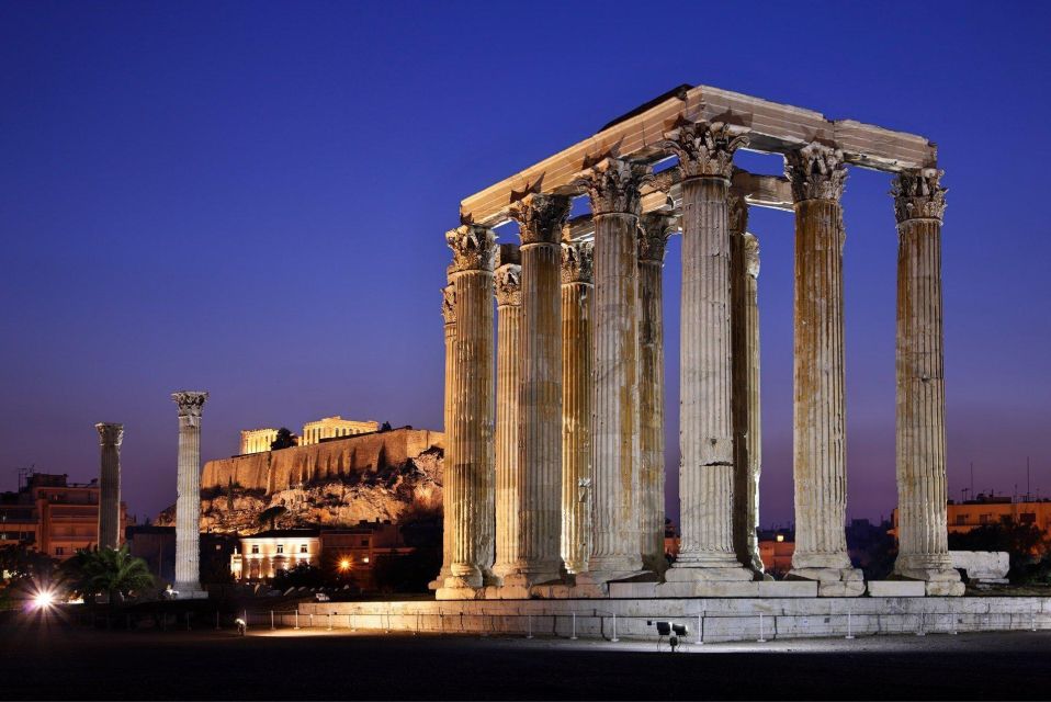 Athens Highlights Tour in 5 Hours - Detailed Itinerary of Highlights