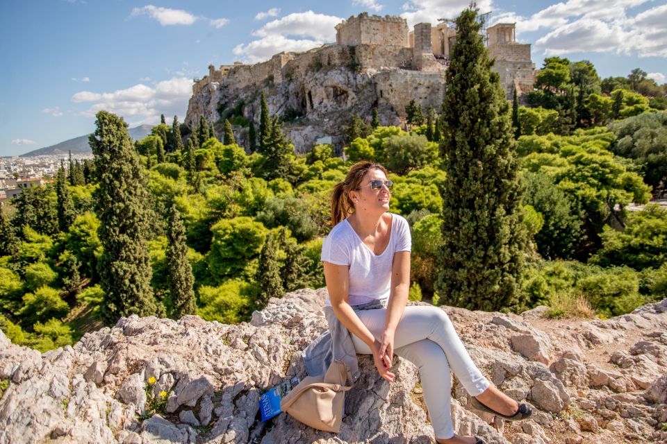 Athens: Highlights Walking Tour Tickets Not Included - Key Sites Visited