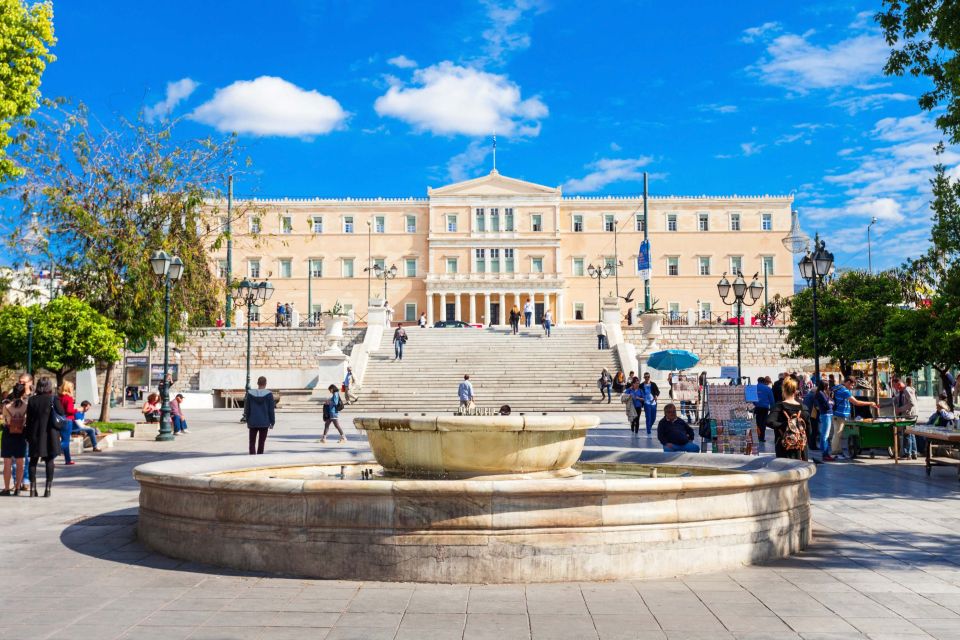 Athens: History of Rebellion Walking Tour - Itinerary Highlights