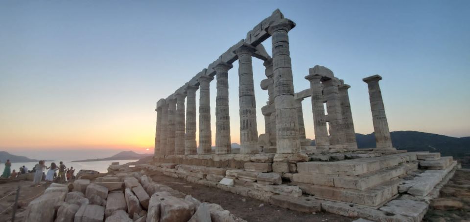 Athens: Hop-on-Hop-off Bus and Cape Sounion Sunset Tour - Transportation and Pickup Information