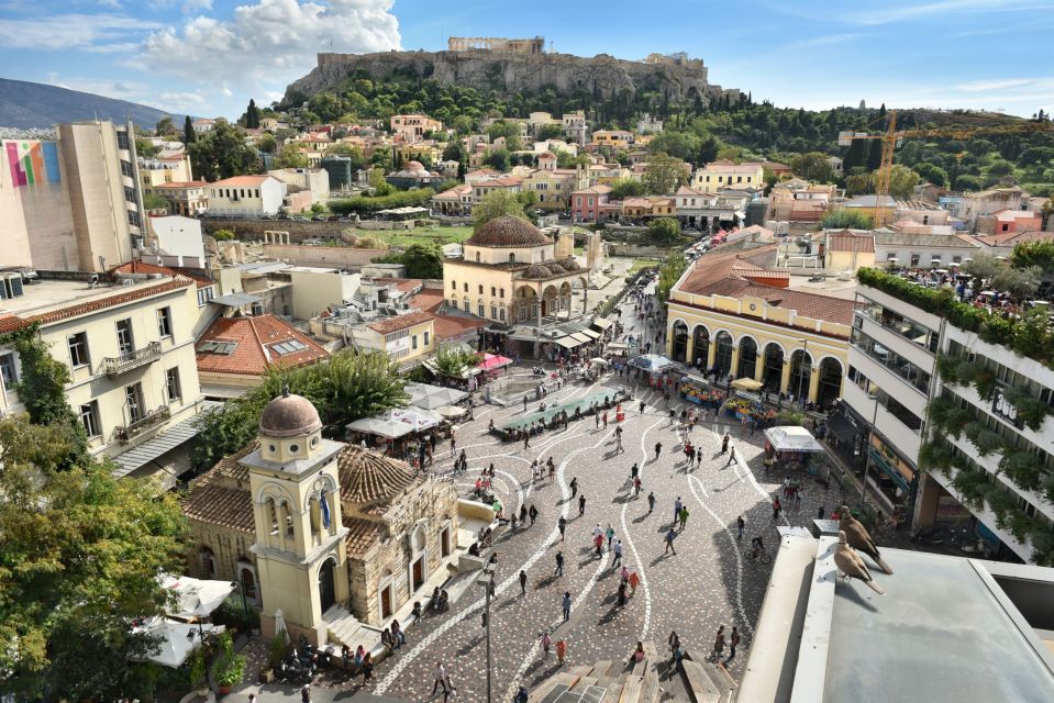 Athens: Local Markets With Artisanal Crafts Walking Tour - Itinerary Highlights