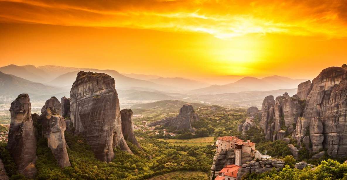 Athens: Meteora 2-Day Small-Group Tour With Accommodation - Itinerary Details