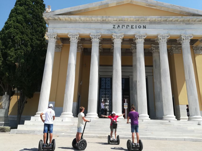 Athens Modern Olympics Segway Tour - Tour Structure