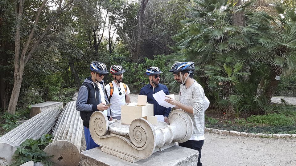 Athens Mystery Tour on Electric Trikke Bikes - Price and Duration