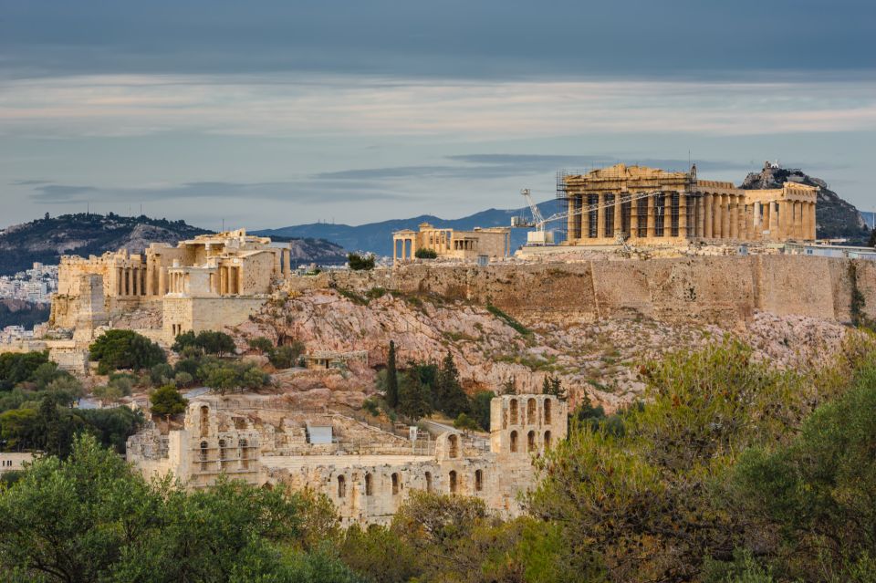 Athens: Mythology Highlights Tour With Private Driver - Itinerary Highlights