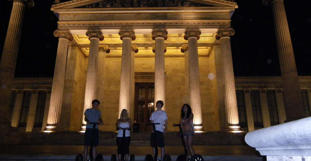 Athens Night Tour: 3 Hours by Segway - Experience Highlights