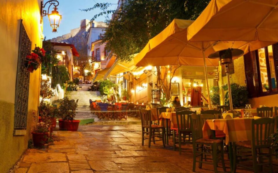 Athens: Night Walking City Tour in English or Spanish - Experience Highlights