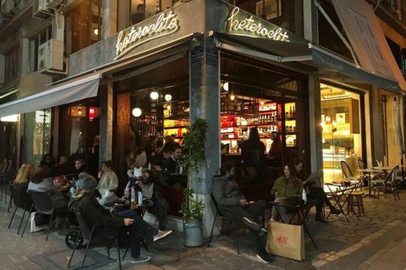 Athens Nightlife Small Group Walking Tour - Experience Highlights