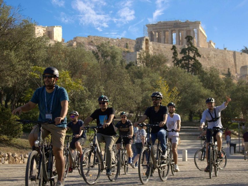 Athens: Old Town Highlights Guided E-Bike Tour - Itinerary Highlights