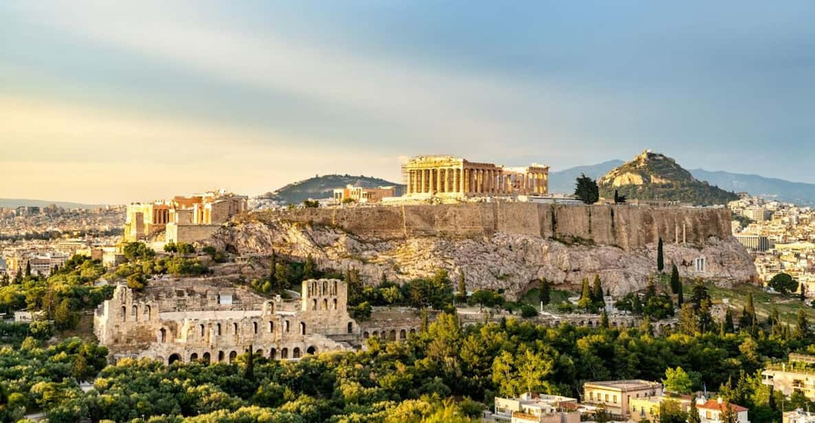 Athens/Piraeus: 3-Hour Private Athens Tour With Pickup - Itinerary Highlights