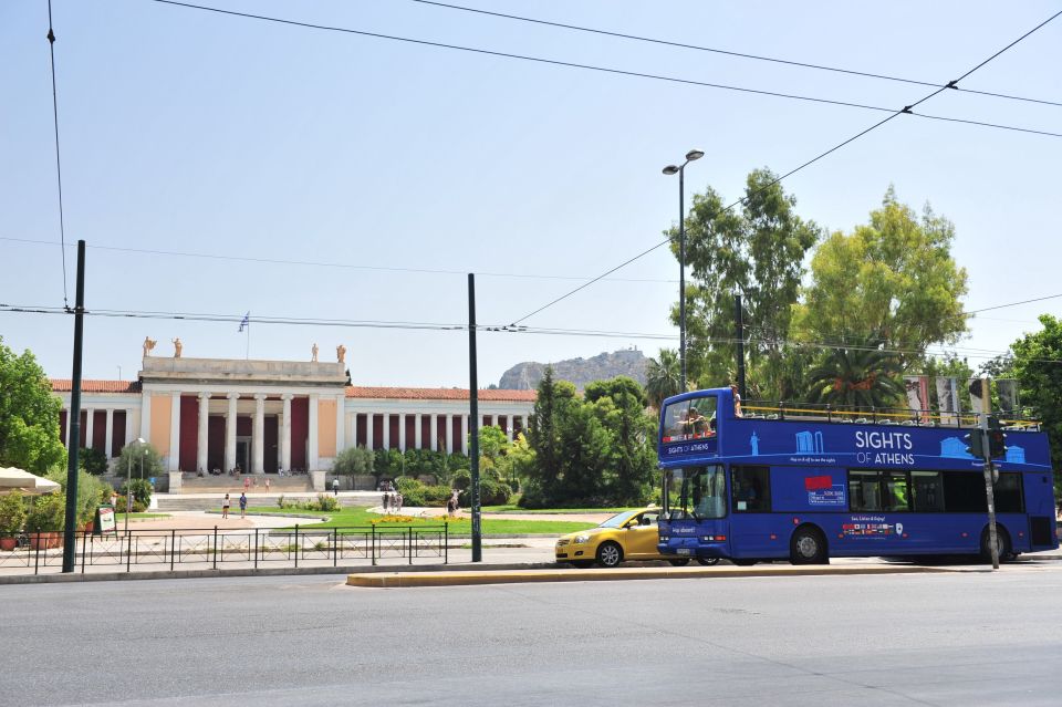 Athens, Piraeus, and Coastline: Blue Hop-On Hop-Off Bus - Exploring Athens, Piraeus, and Coastline