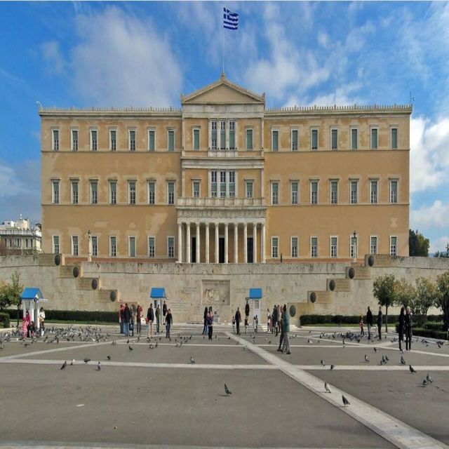 Athens: Private City Highlights Tour With Pickup - Itinerary Highlights