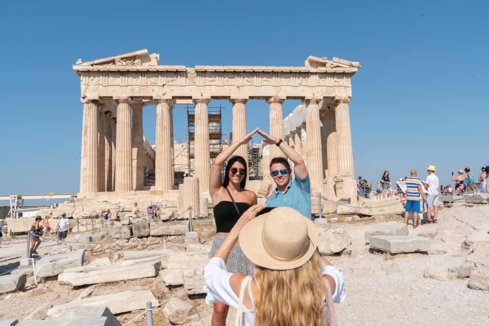 Athens: Private Secret Acropolis Tour - Booking Information