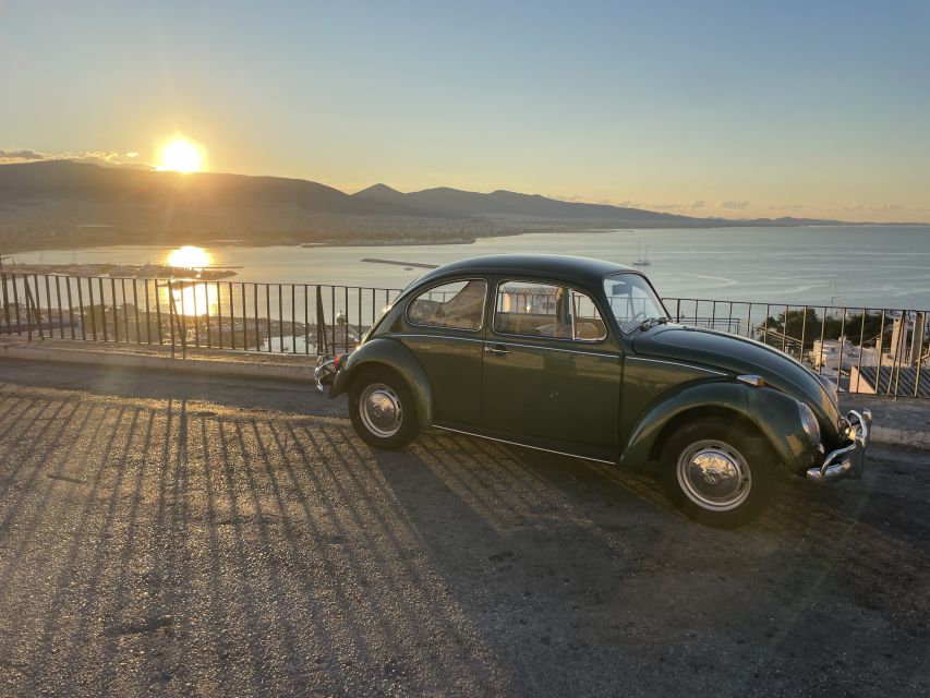 Athens: Riviera Photo Tour in a Vintage Volkswagen Beetle - Itinerary Highlights