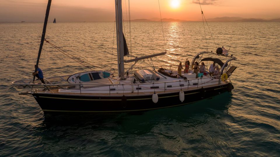 Athens Riviera: Private Luxury Sunset Sailing Cruise - Itinerary and Experience