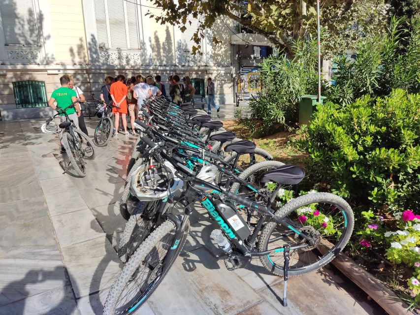 Athens: Scenic E-Bike Tour in Historical Center - Experience Highlights