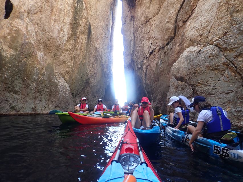 Athens: Sea Kayaking Adventure on the South/East Coast - Pricing and Reservations