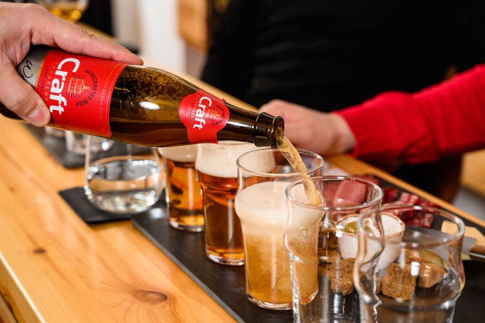 Athens: Small Group Beer Tasting Experience - Booking and Availability