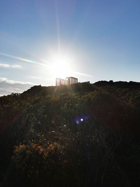 Athens: Sounio Temple of Poseidon Sunset By Athenian Riviera - Highlights and Experience